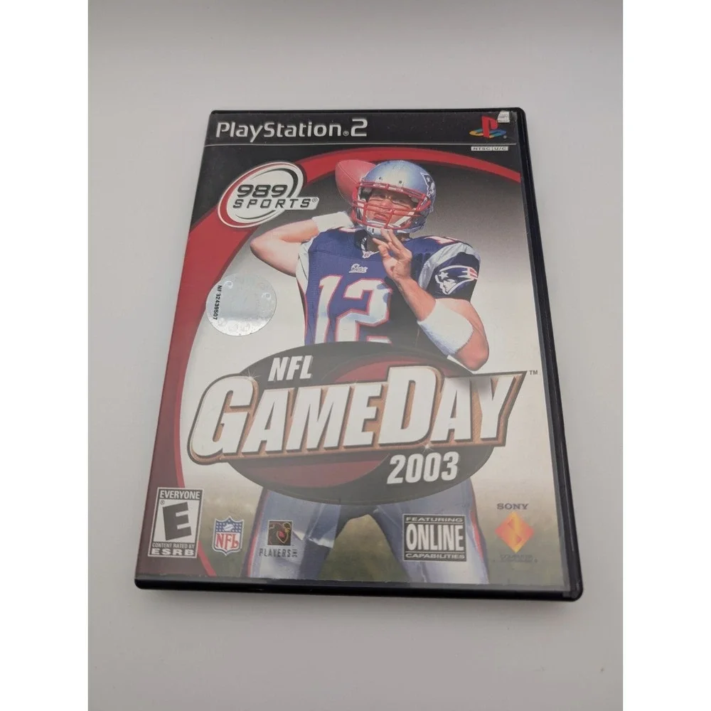 NFL Gameday‎ 2003 - Sony PlayStation 2 PS2 Complete CIB Original Case Tested